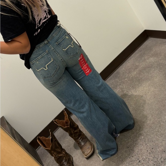 Kimes Ranch Denim - Kimes Ranch High-Rise Wide Leg Blue Jeans DO NOT BUY ALREADY SOLD